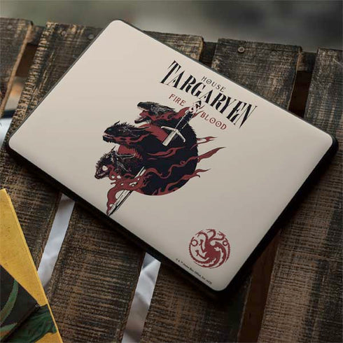 Game of Thrones: Fire & Blood Google Pixelbook Go Skin